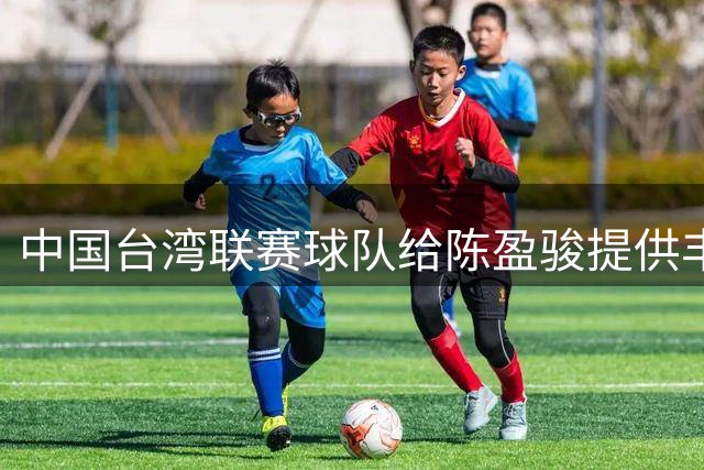 中国台湾联赛球队给陈盈骏提供丰厚待遇 但他决定与北京冲击冠军