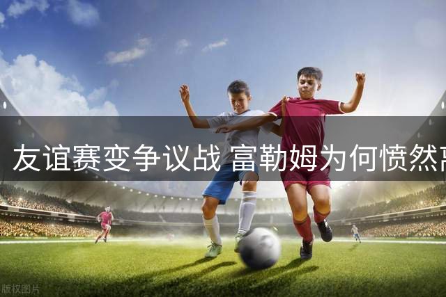 友谊赛变争议战 富勒姆为何愤然离场？