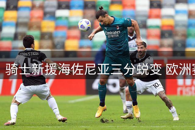 骑士新援海佐尼亚三分蜕变 欧洲赛场38%命中率成关键补强
